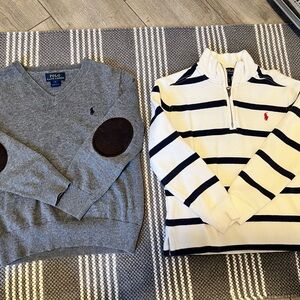 Polo by Ralph Lauren Gray Knitwear